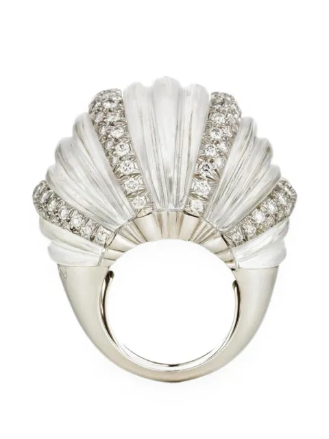 David Webb Hutton diamond ring