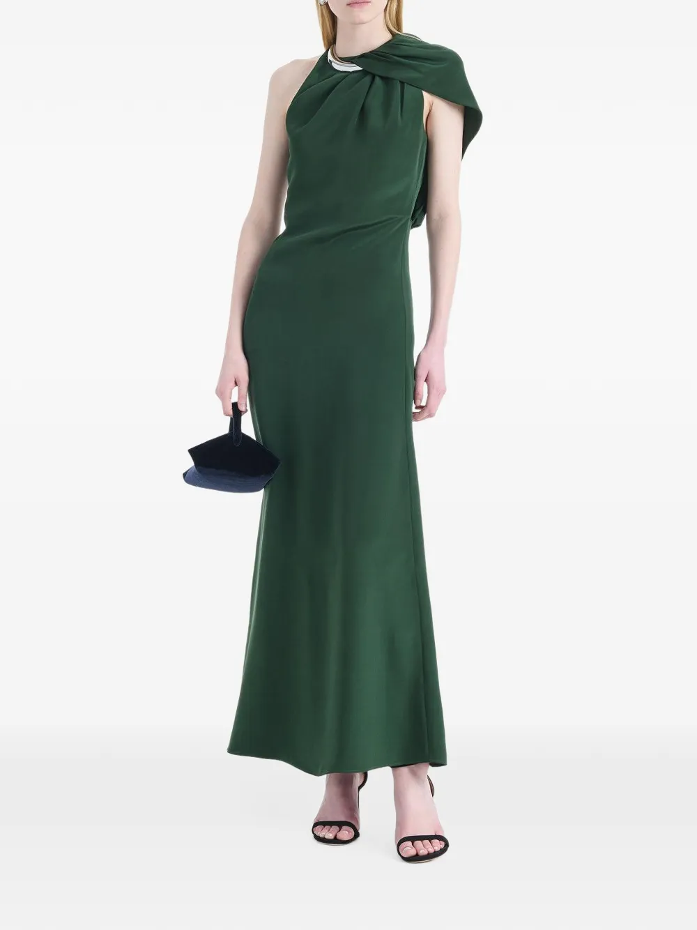 Altuzarra Crawford off-the-shoulder maxi dress - Verde