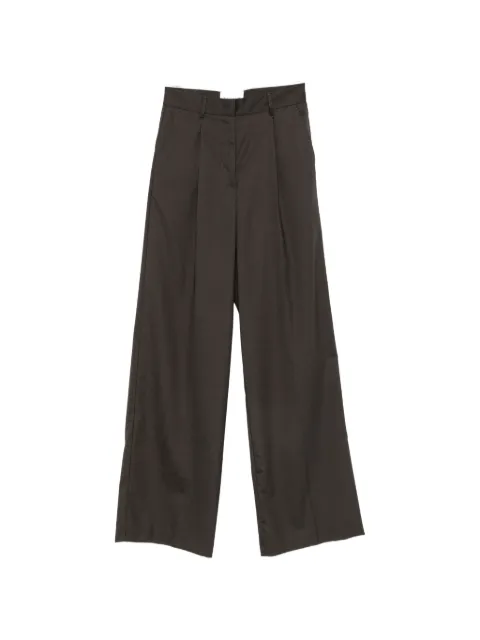MARSEM pleated wide-leg trousers