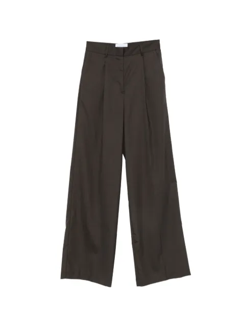 MARSEM pleated wide-leg trousers
