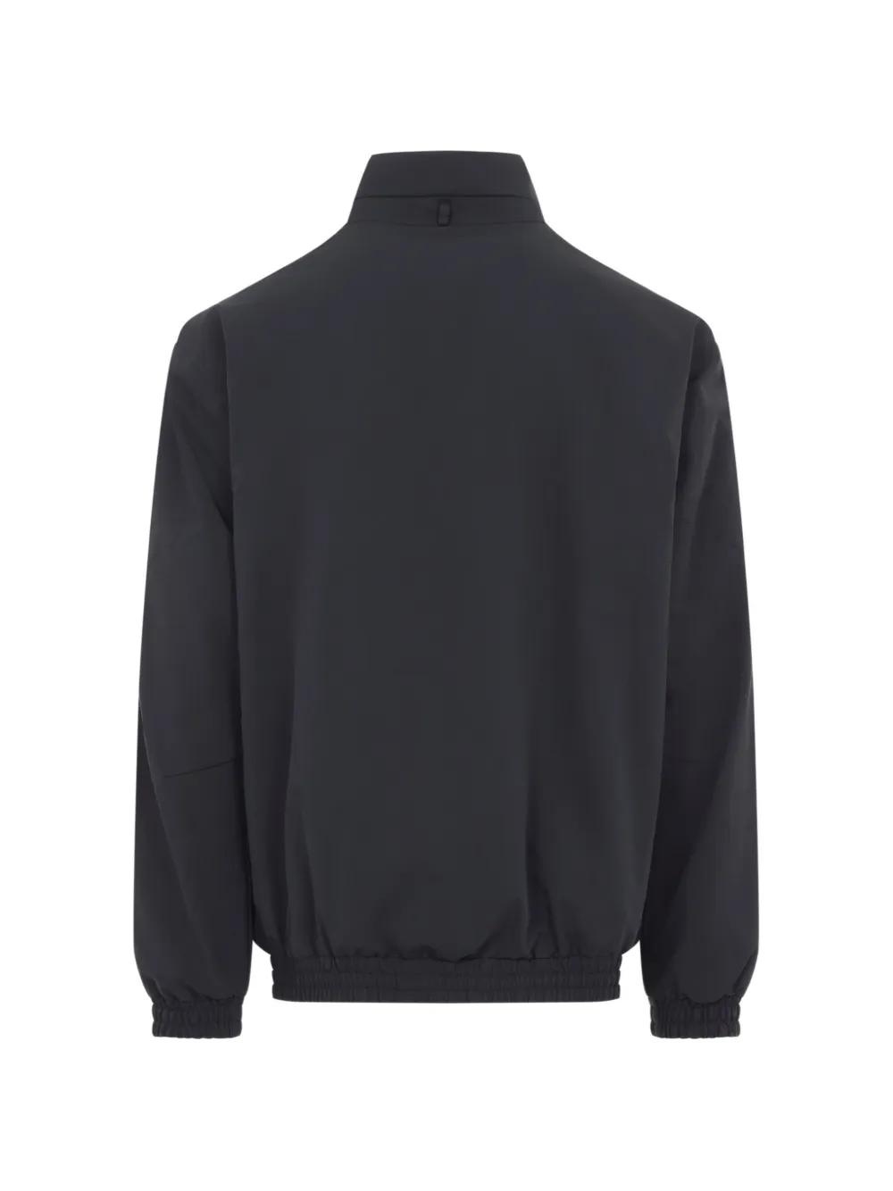 Oakley Channel logo-print zip-up jacket Zwart
