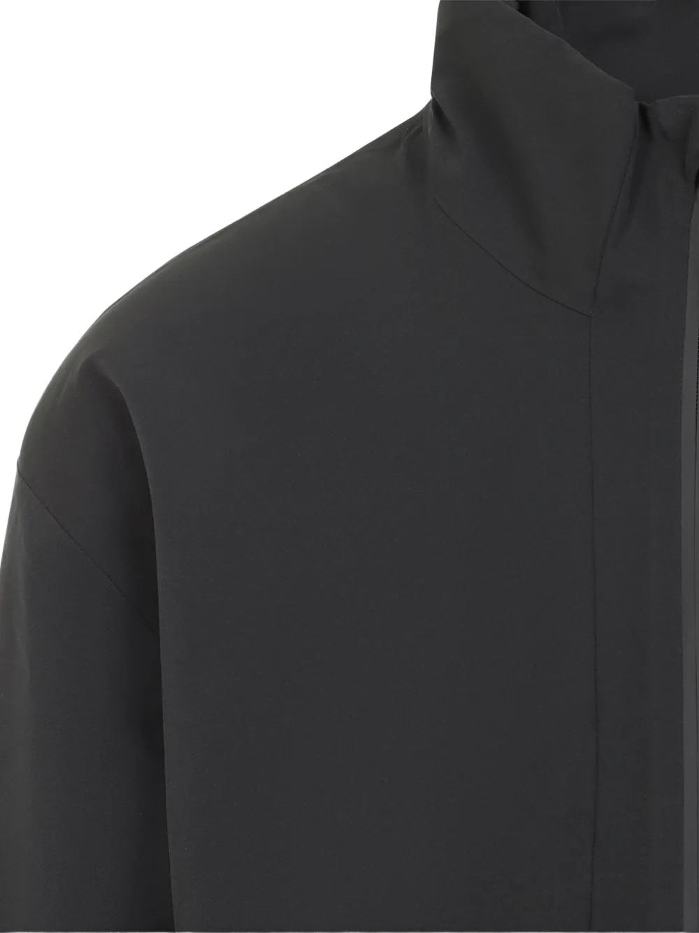 Oakley Channel logo-print zip-up jacket Zwart