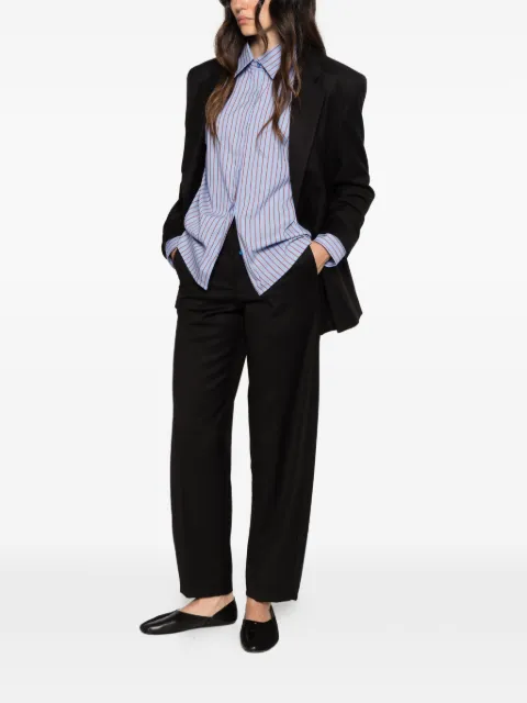 MARSEM pressed-crease tailored trousers