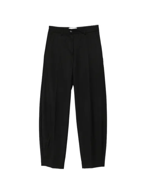 MARSEM pressed-crease tailored trousers