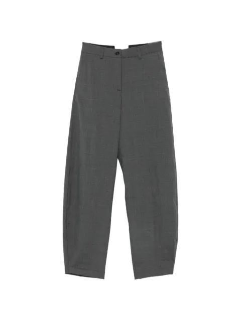 MARSEM tailored straight-leg trousers