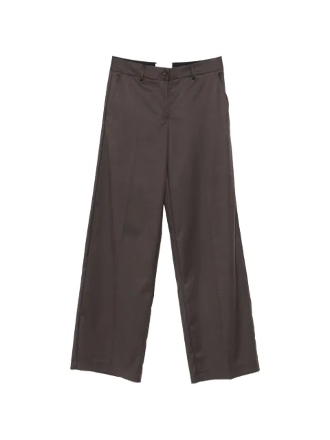 MARSEM wide-leg tailored trousers