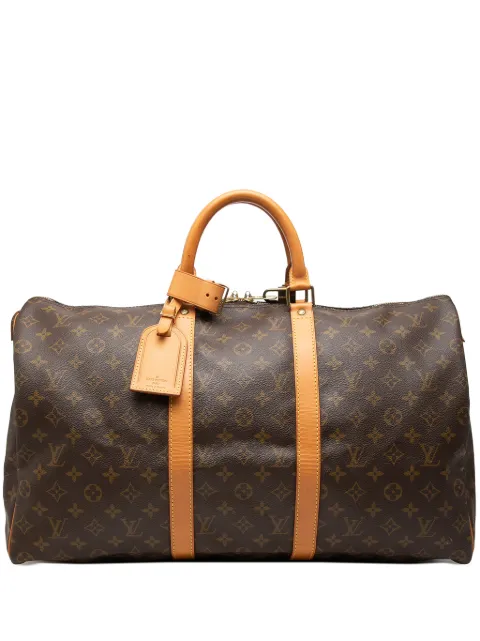 Louis Vuitton Pre-Owned bolsa de viaje Keepall 50 con monograma 1994