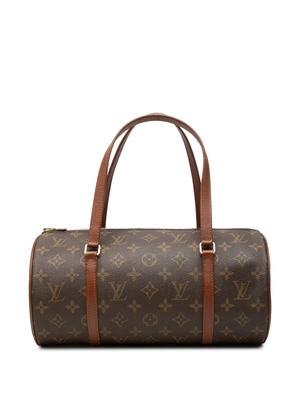 Louis Vuitton Pre-Owned 2002 Monogram Papillon 30 handbag - Braun