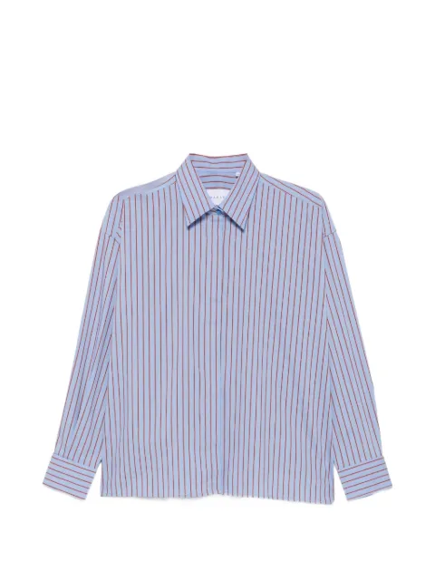 MARSEM vertical-stripe long-sleeve shirt