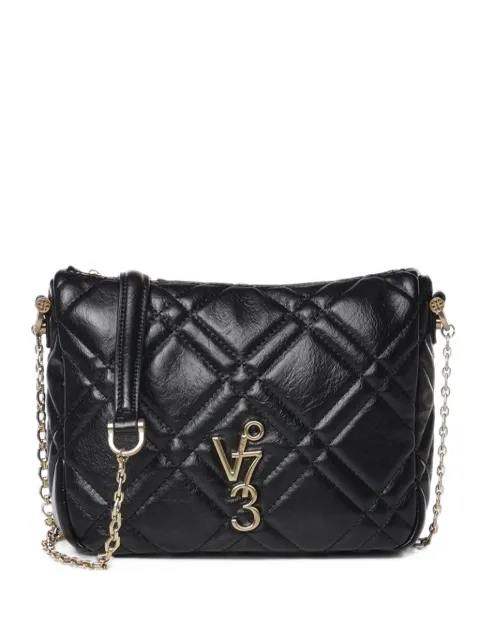 V°73 Diaspro quilted logo-plaque shoulder bag