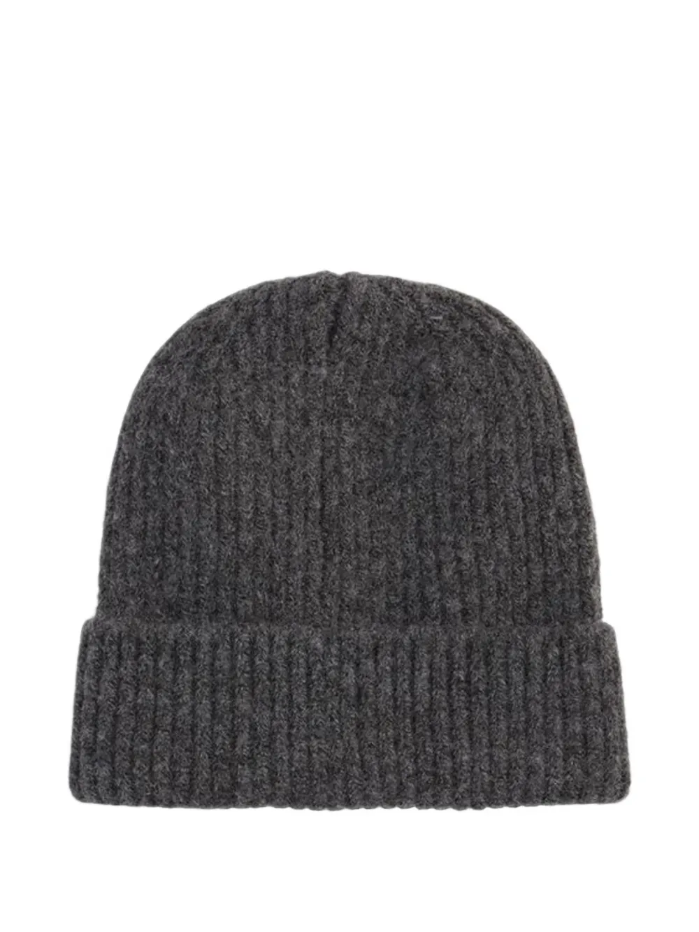 Barbour ribbed-knit beanie hat Grijs