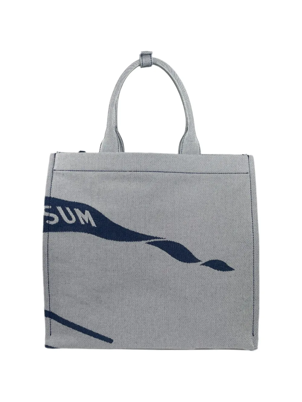 Burberry EKD canvas shopper Grijs