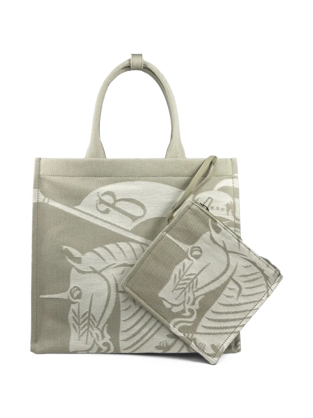 Burberry EKD canvas shopper Beige