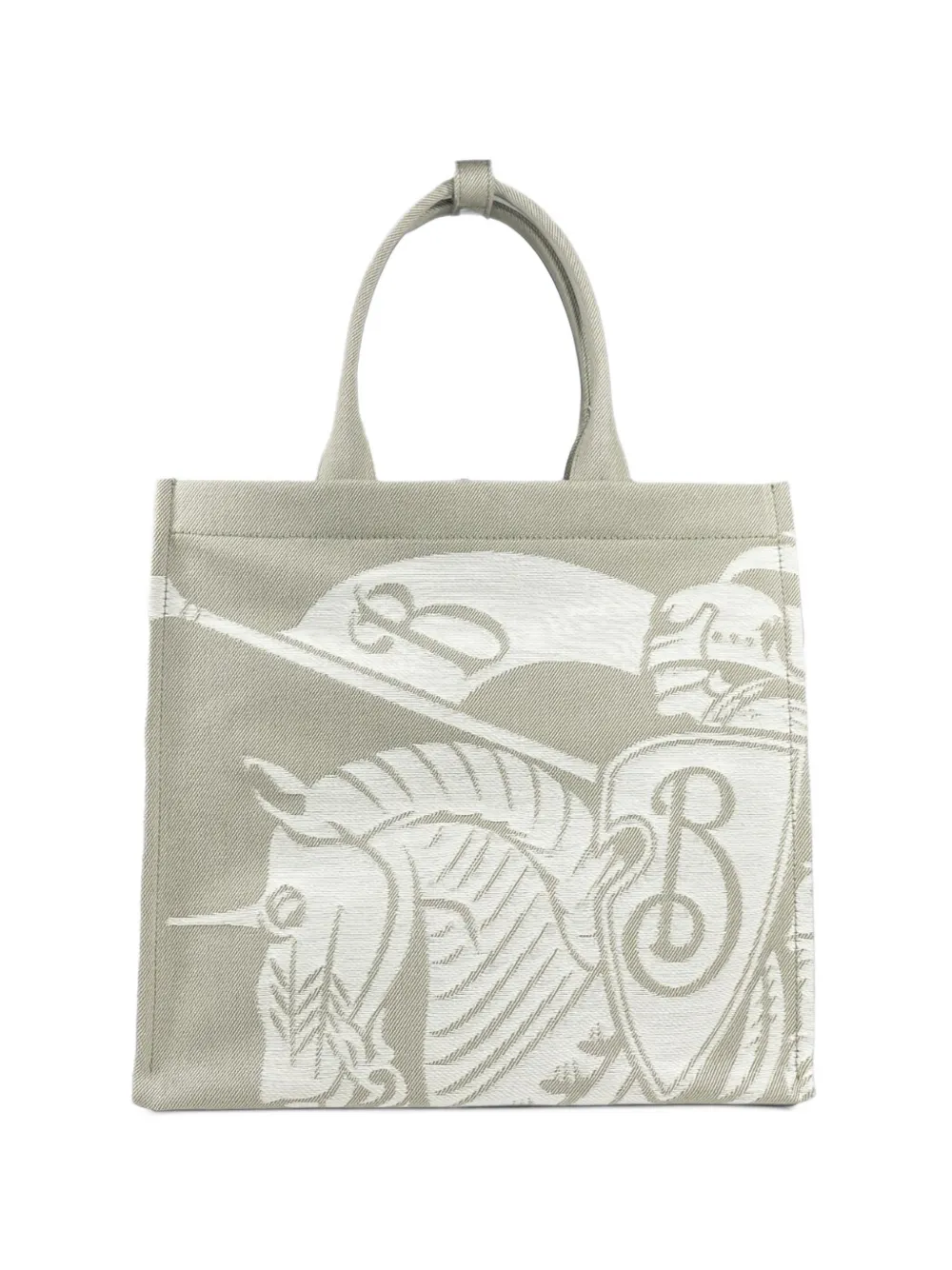 Burberry EKD canvas shopper Beige
