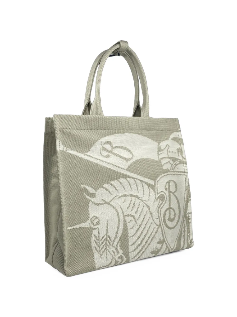 Burberry EKD canvas shopper Beige