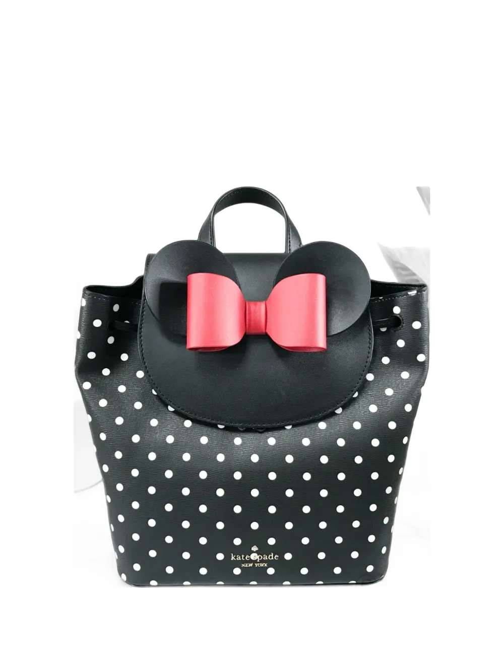 Kate Spade x Disney Minnie Mouse polka-dot backpack - Nero