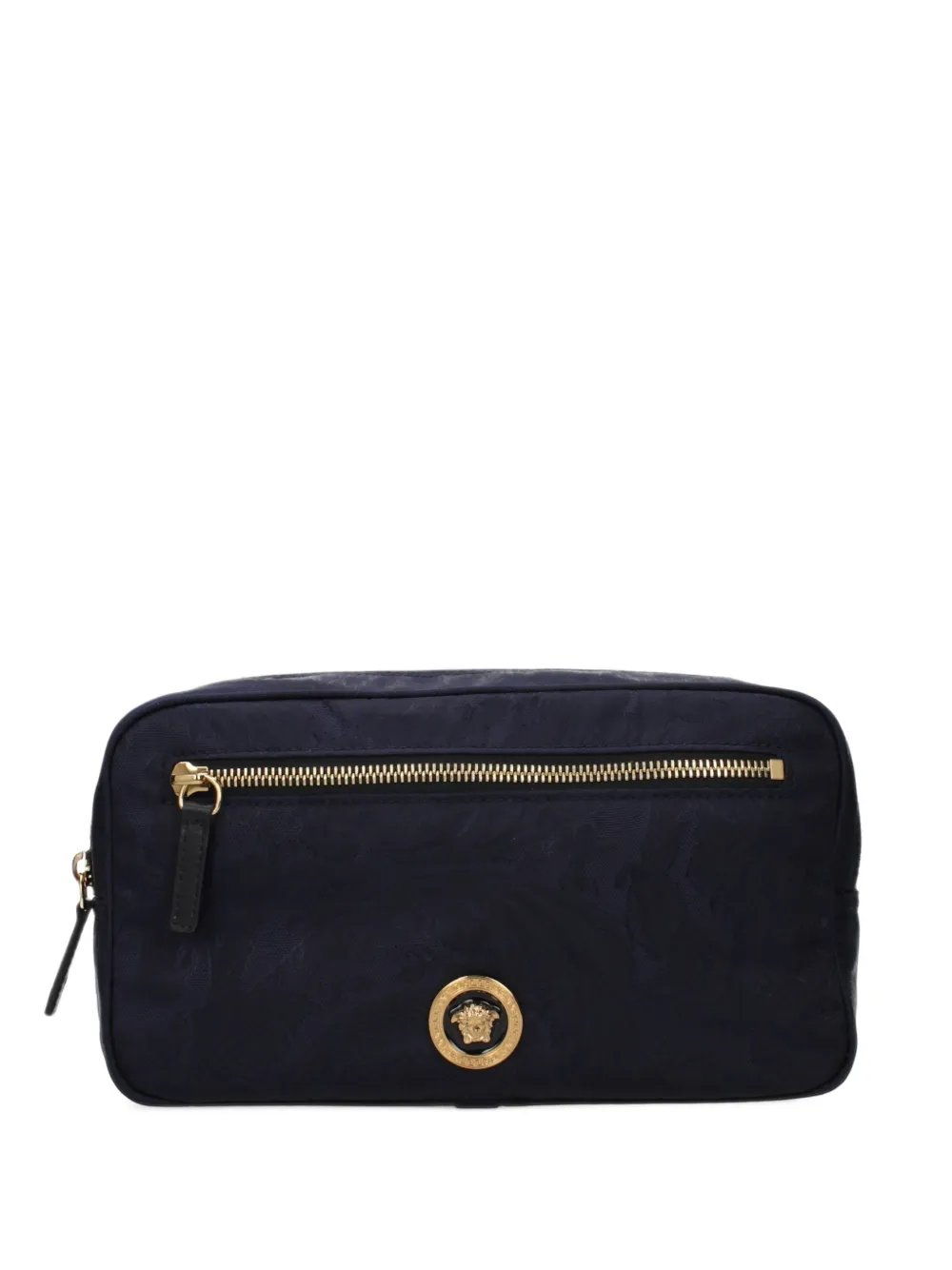 Versace Medusa jacquard belt bag - Bleu
