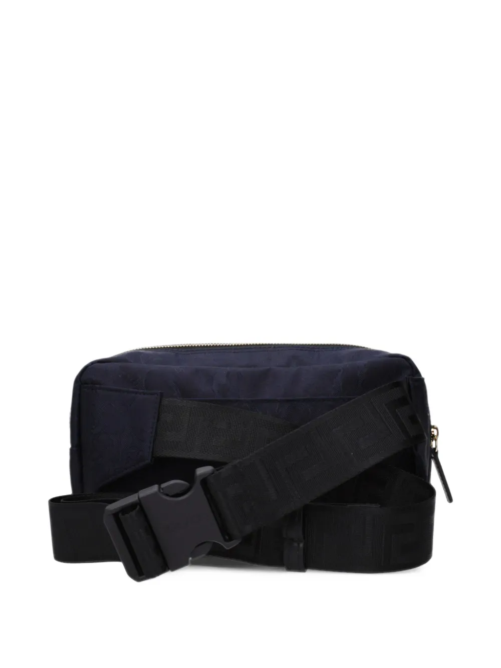 Versace Medusa jacquard belt bag Blauw