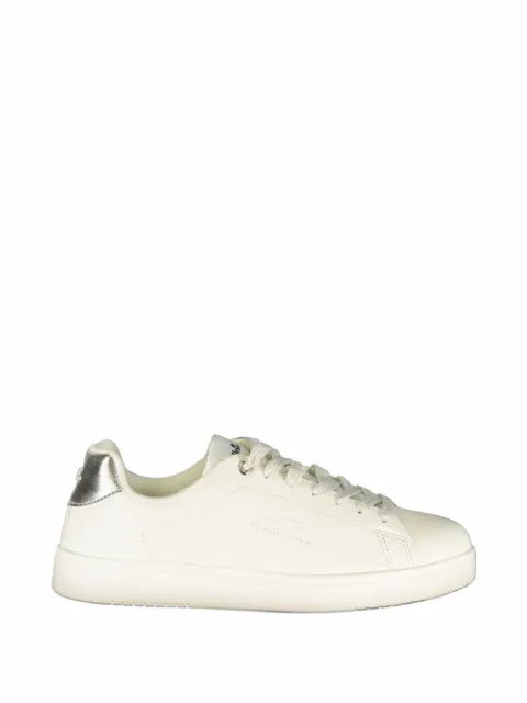 Ellesse logo-embossed metallic-heel sneakers