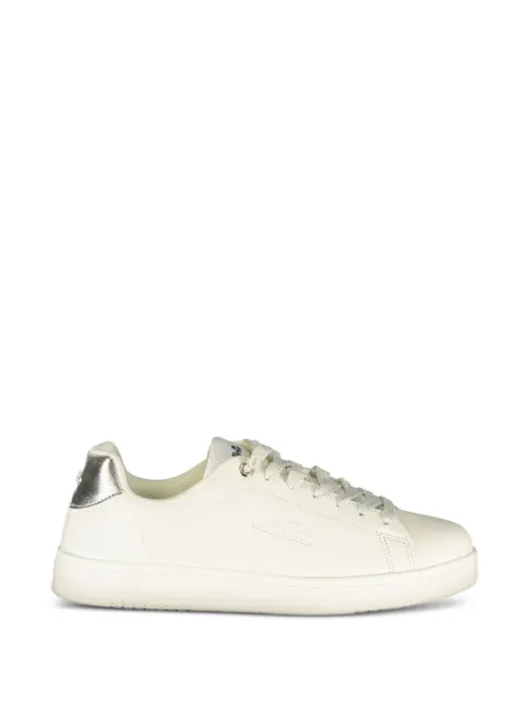 Ellesse logo-embossed metallic-heel sneakers