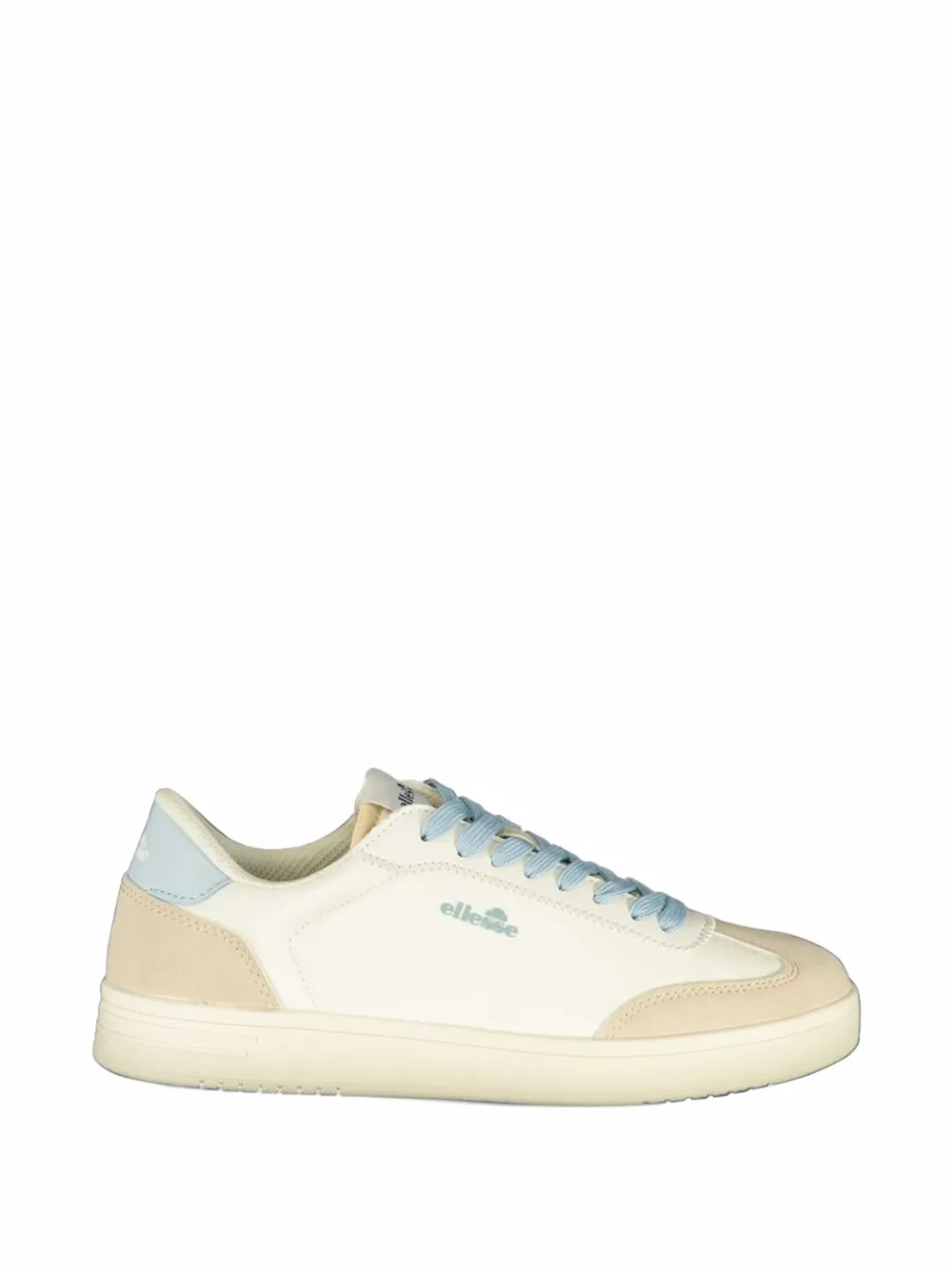 Ellesse logo-print panelled sneakers