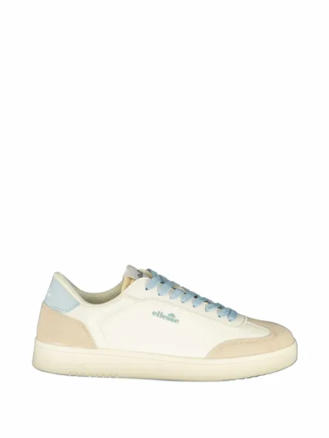 Ellesse logo-print panelled sneakers