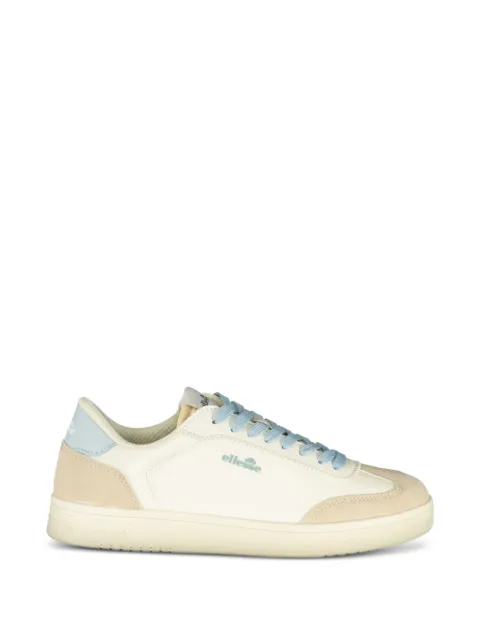 Ellesse logo-print panelled sneakers
