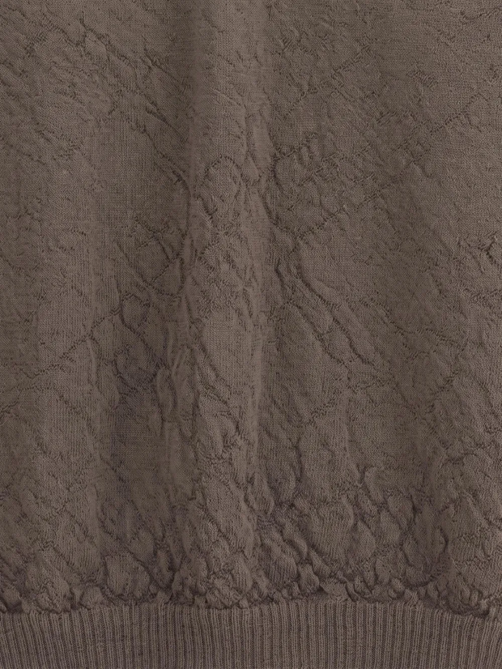 Rick Owens V-neck sweater Bruin