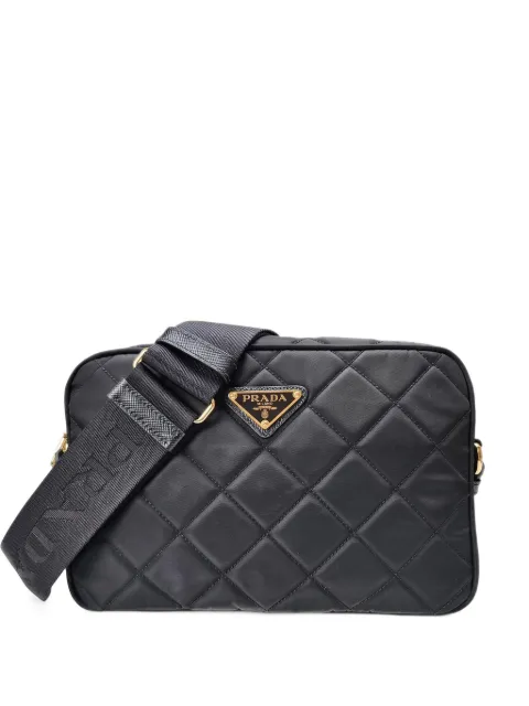 Prada sac à bandoulière à design matelassé