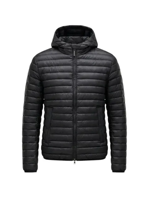 Colmar quilted hooded down jacket