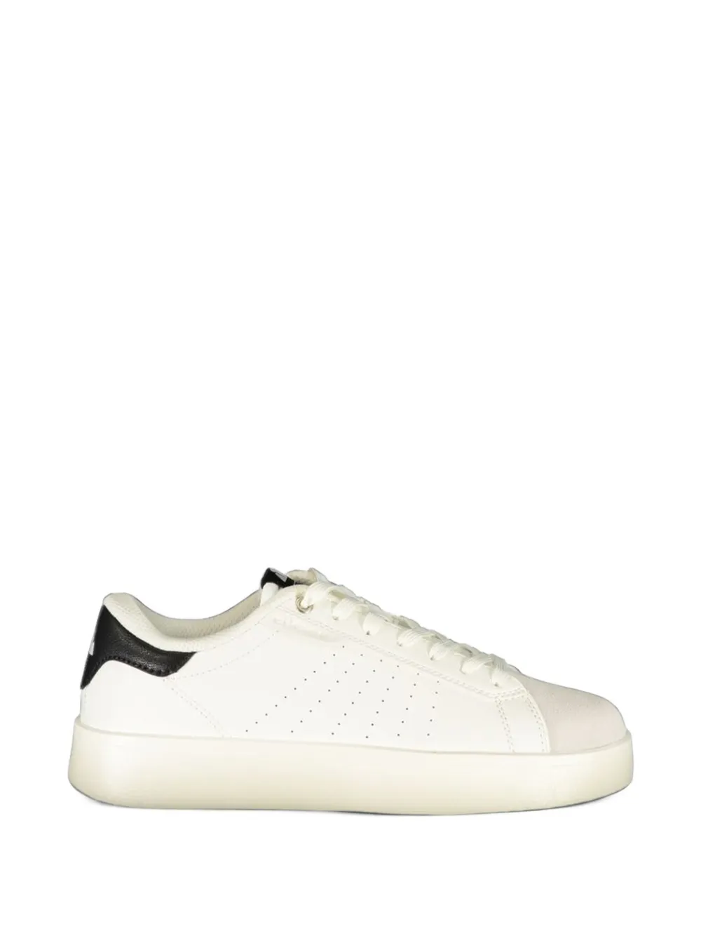 Ellesse perforated panelled sneakers