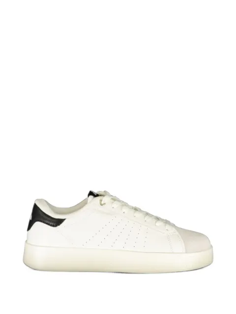 Ellesse perforated panelled sneakers