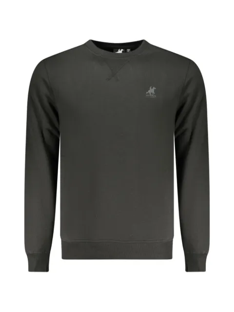 U.S. Grand logo-embroidered sweater