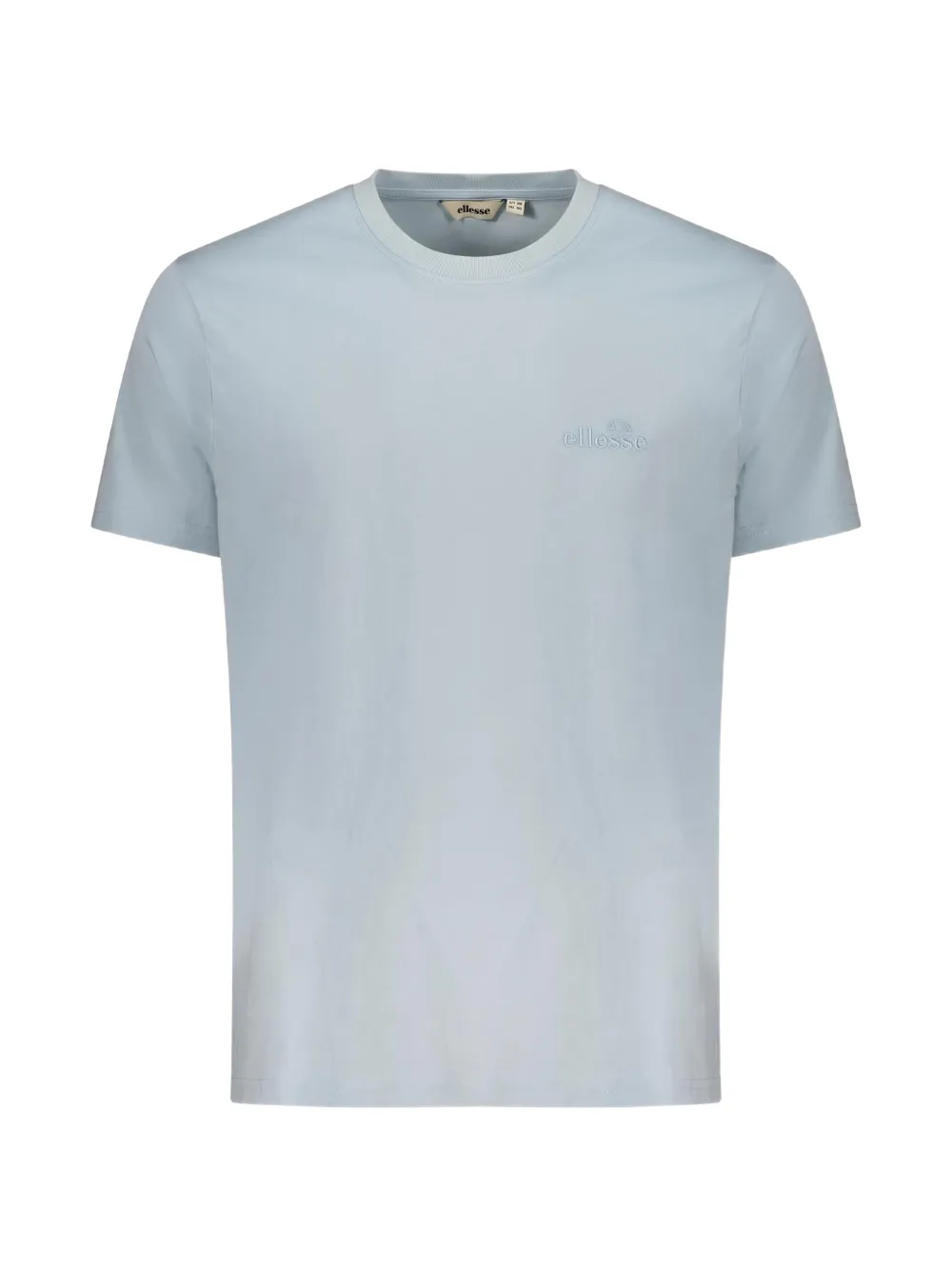 Ellesse logo-embroidered T-shirt Blauw