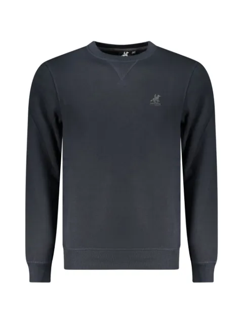 U.S. Grand logo-embroidered crew-neck sweatshirt