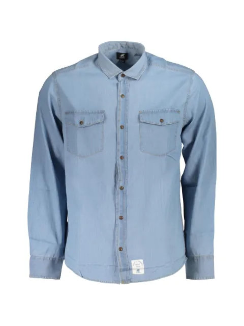 U.S. Grand button-down denim shirt