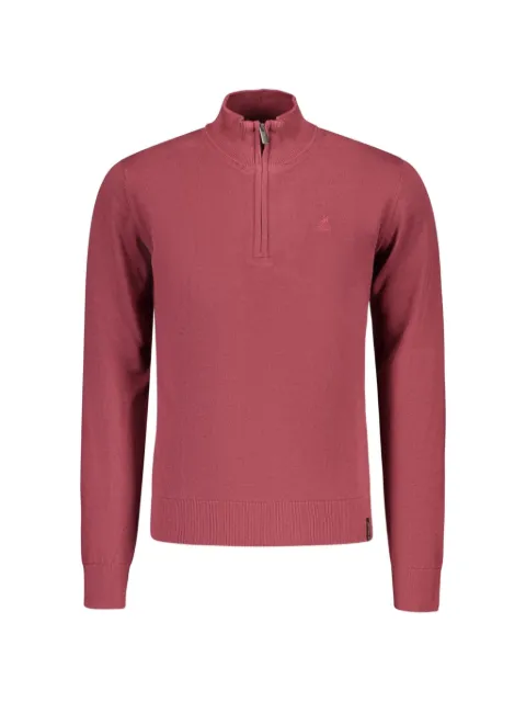 U.S. Grand quarter-zip cotton sweater