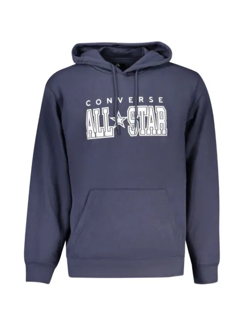 Converse All Star logo-print hoodie