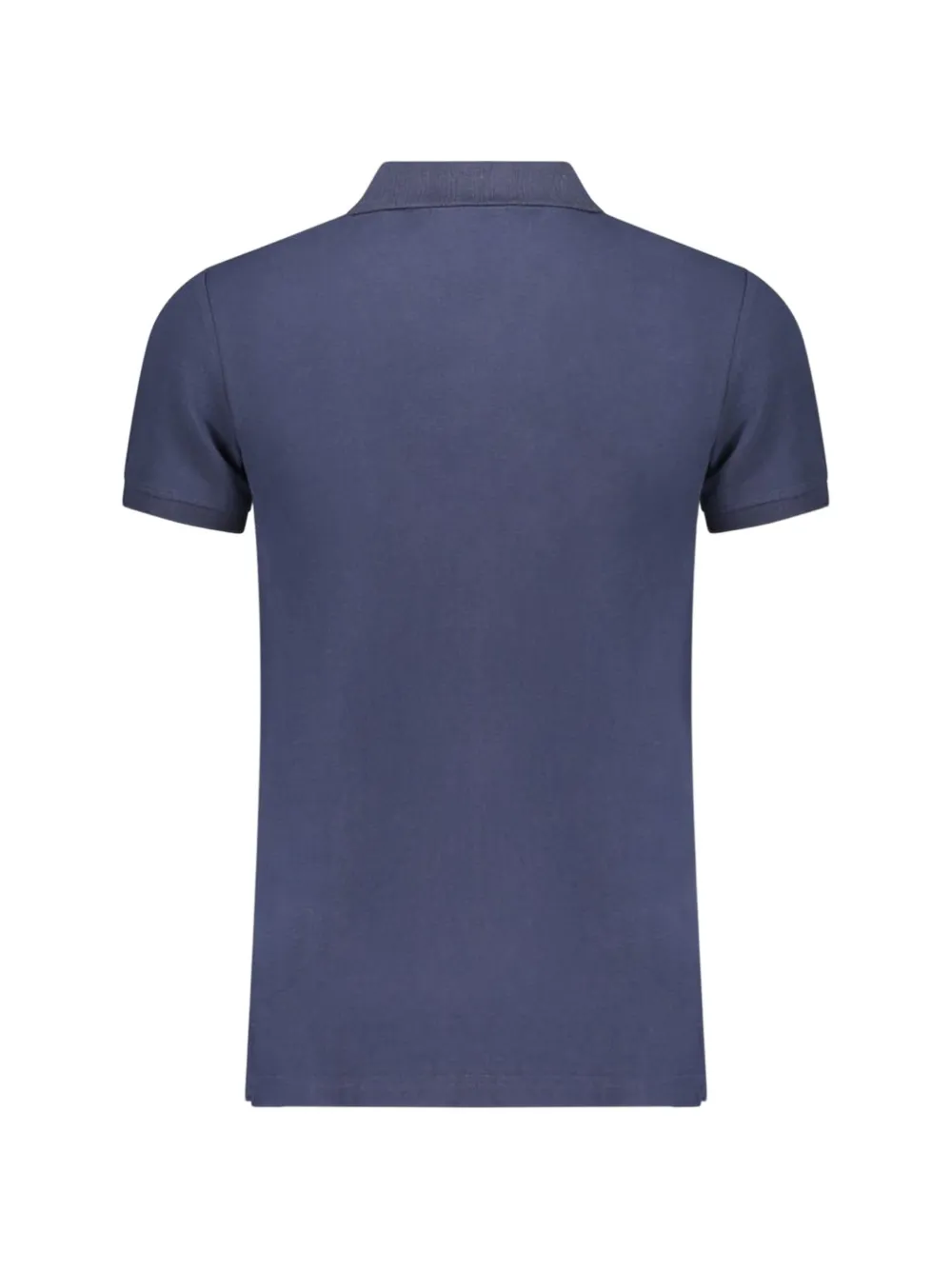 Ellesse logo-embroidered polo shirt Blauw