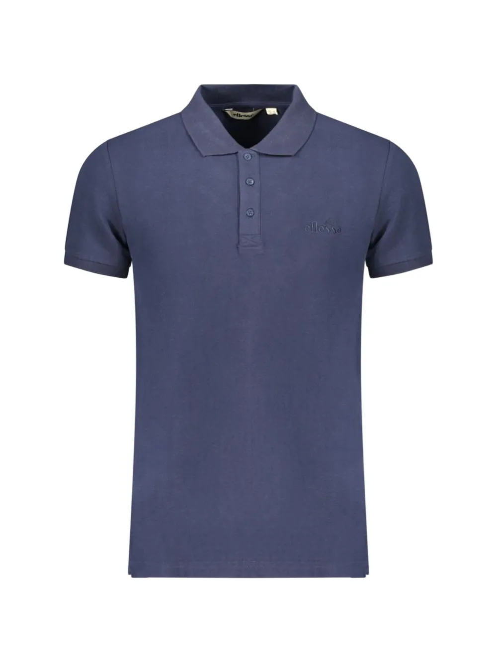 Ellesse logo-embroidered polo shirt