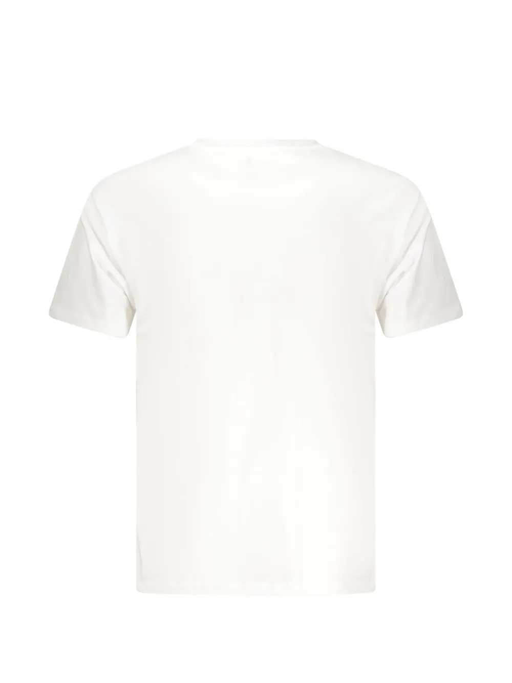 Converse Chuck Taylor logo-patch T-shirt Wit