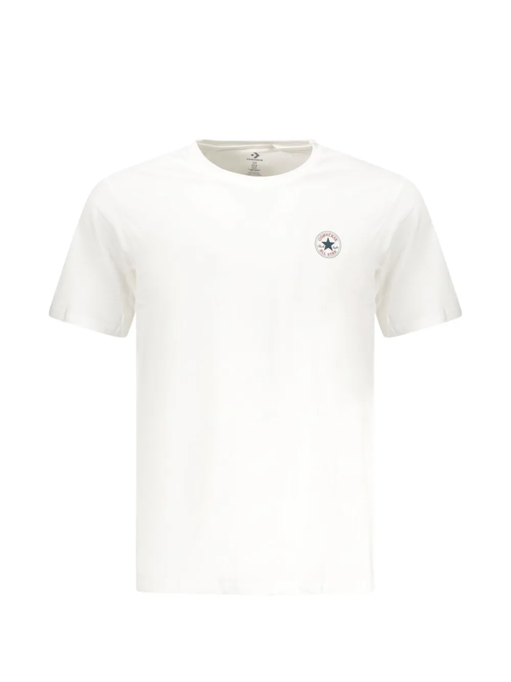 Converse Chuck Taylor logo-patch T-shirt | blanco | Image 1