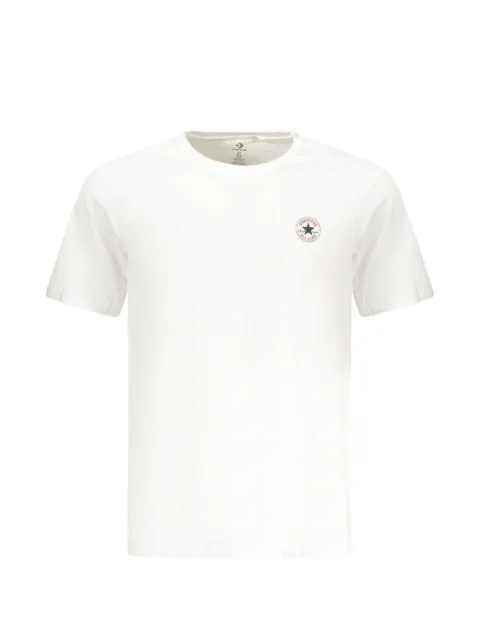Converse Chuck Taylor logo-patch T-shirt