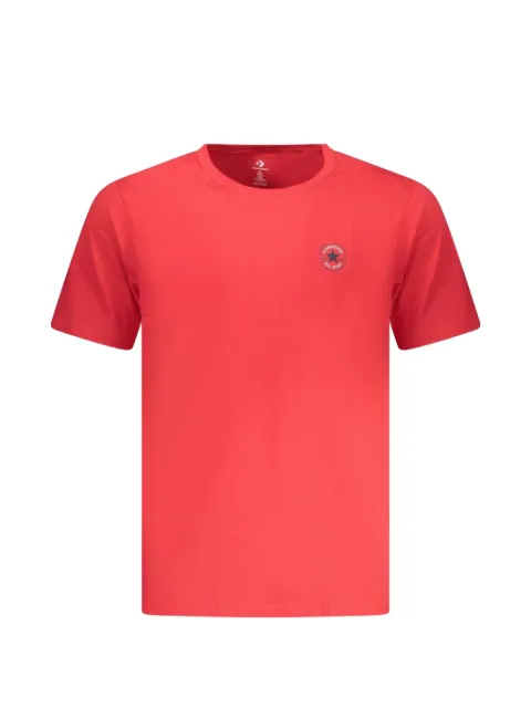 Converse Chuck Taylor logo-patch T-shirt