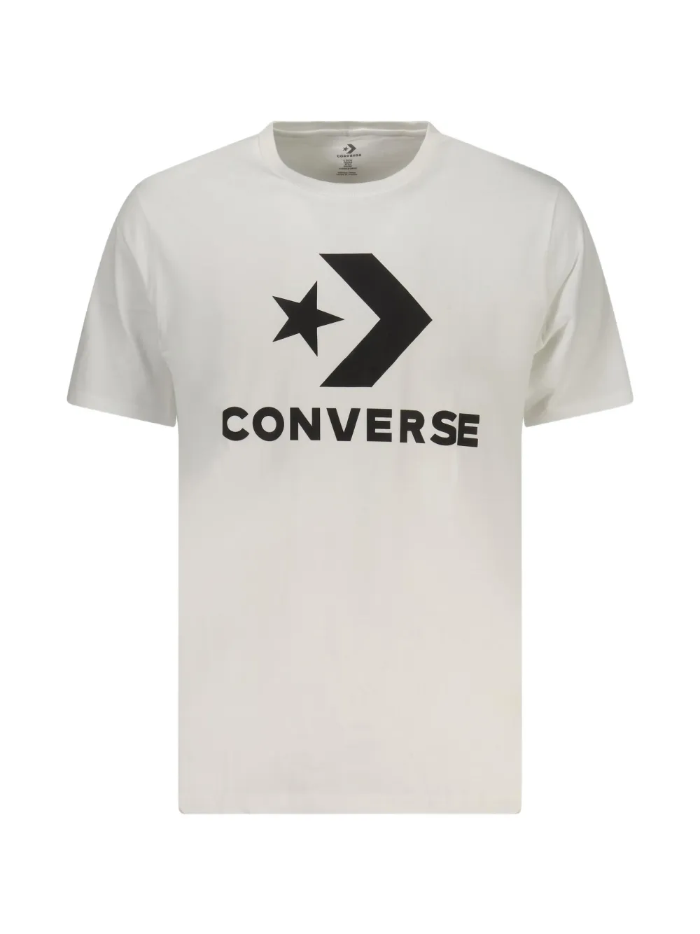 Converse Star Chevron cotton T-shirt - Toni neutri