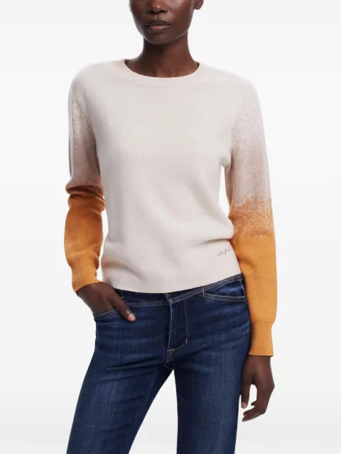 Desigual ombré-effect sweater