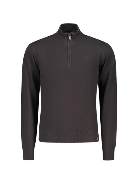 U.S. Grand quarter-zip cotton sweater