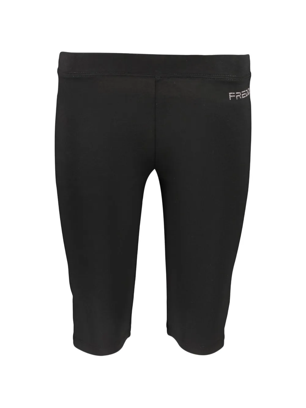 FREDDY Biker logo-embellished shorts - Nero