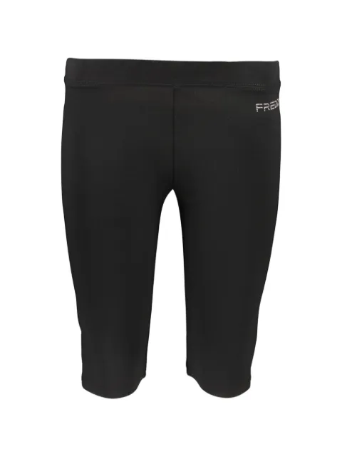 FREDDY Biker logo-embellished shorts