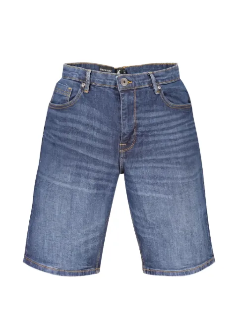 U.S. Grand Alfonso faded-effect denim shorts